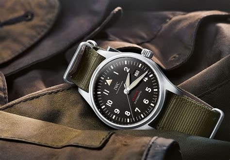 iwc pilot iron bracelet|iwc pilot watch automatic spitfire.